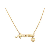 Zodiac Necklaces - My Jewel Candy - 1