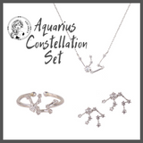 Capricorn Zodiac Jewelry Constellation Holiday Gift Set