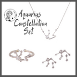 Zodiac Jewelry Constellation Holiday Gift Set