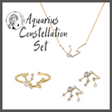 Zodiac Jewelry Constellation Holiday Gift Set