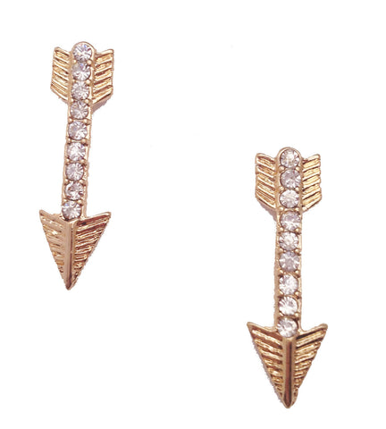 Arrow Earrings - My Jewel Candy