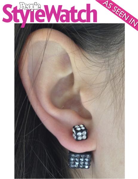 Double-Sided Cube Earrings