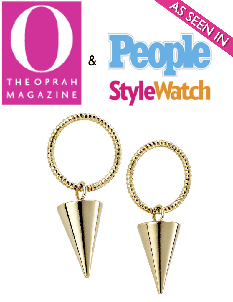 Jewel Candy Cone Earrings (As seen in Oprah Magazine) - My Jewel Candy - 1
