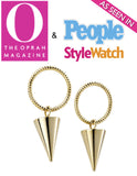 Jewel Candy Cone Earrings (As seen in Oprah Magazine) - My Jewel Candy - 1