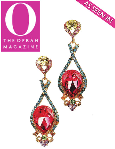 Jewel Candy Earrings (As seen in Oprah's "Favorite Things" issue) - My Jewel Candy - 1
