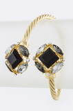 Holiday Cuff Bracelet - My Jewel Candy - 2
