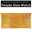 Faux Crocodile Clutch Purse Bag - My Jewel Candy - 1