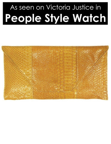 Faux Crocodile Clutch Purse Bag - My Jewel Candy - 1