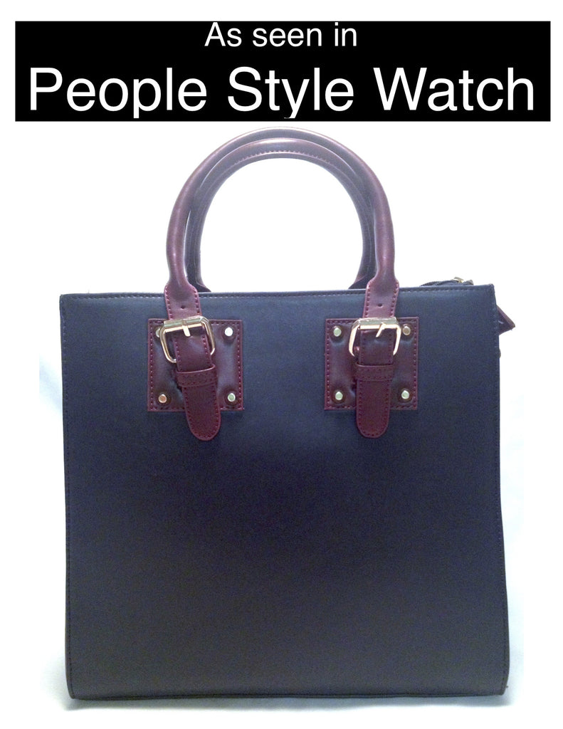Work Tote Bag (As Seen in People Style Watch) - My Jewel Candy - 1