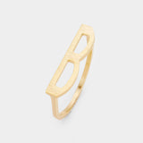 Monogram Letter Rings