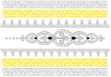 Bali Candy Temporary Jewelry Tattoos II (includes 4 sheets with 4 styles) - My Jewel Candy - 2