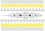 Bali Candy Temporary Jewelry Tattoos IV (includes 4 sheets with 4 styles) - My Jewel Candy - 2