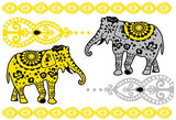 Bali Candy Temporary Jewelry Tattoos III (includes 4 sheets with 4 styles) - My Jewel Candy - 1