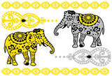 Bali Candy Temporary Jewelry Tattoos II (includes 4 sheets with 4 styles) - My Jewel Candy - 3