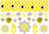 Bali Candy Temporary Jewelry Tattoos II (includes 4 sheets with 4 styles) - My Jewel Candy - 4
