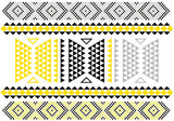 Bali Candy Temporary Jewelry Tattoos II (includes 4 sheets with 4 styles) - My Jewel Candy - 1