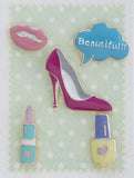 "Beauty Blogger" Enamel Pin Set - My Jewel Candy - 1