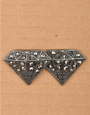 Black Diamond Earrings - My Jewel Candy