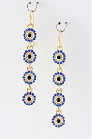 Eyelet Earrings - My Jewel Candy