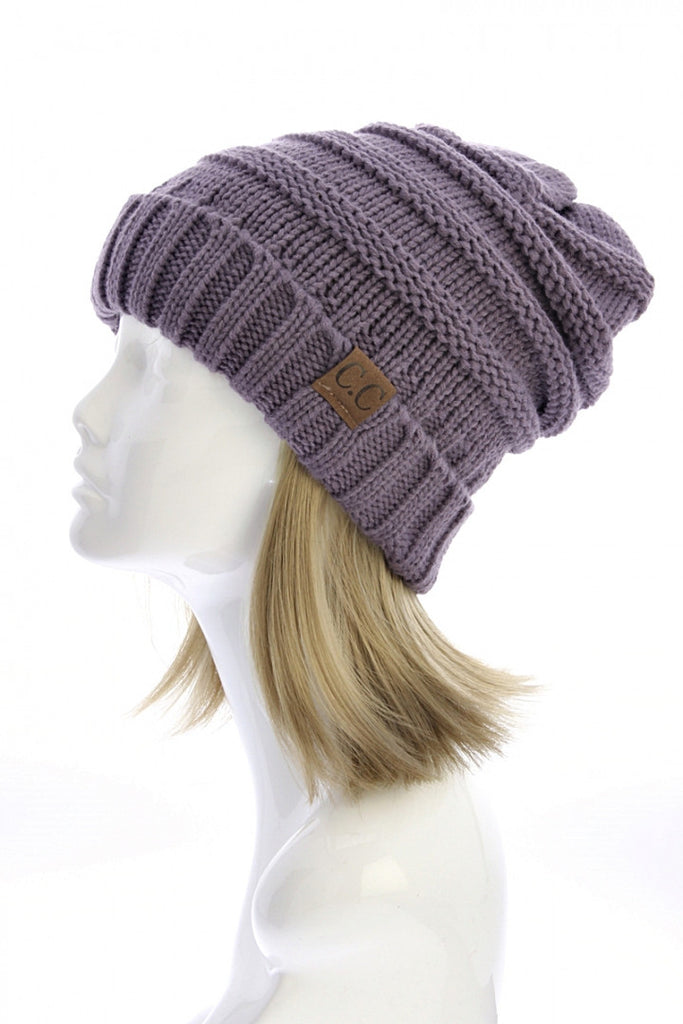 CC Beanie: Slouchy - Violet - My Jewel Candy