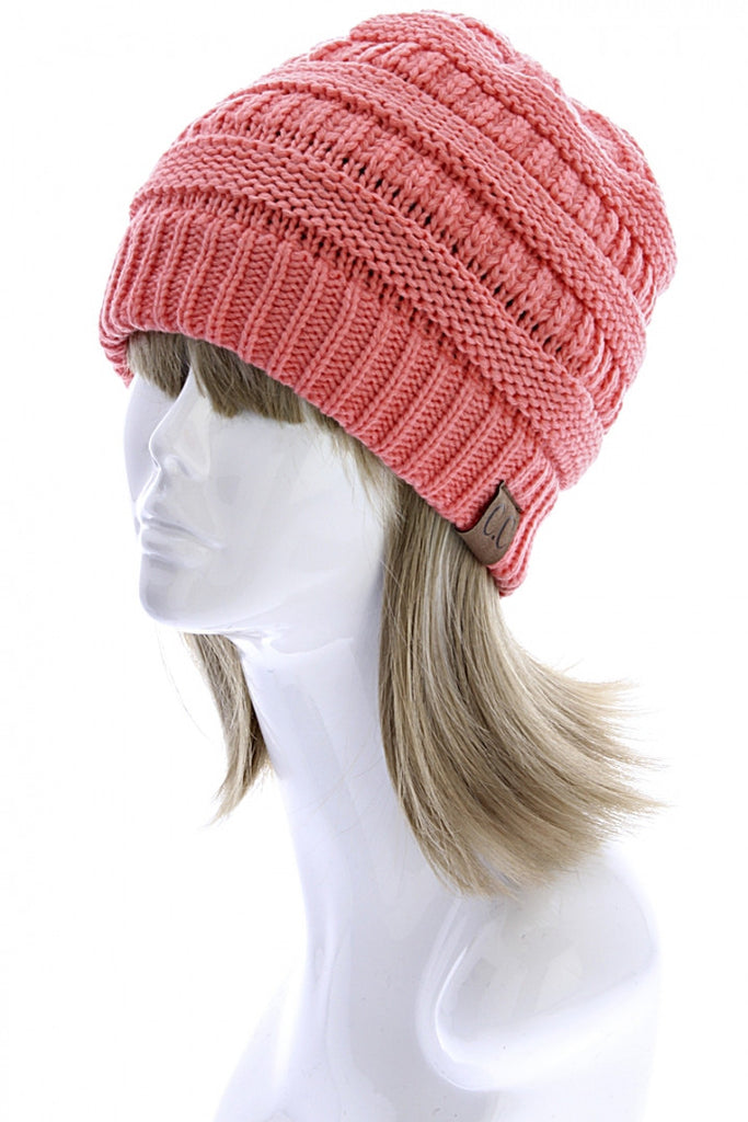 CC Beanie: Coral - My Jewel Candy