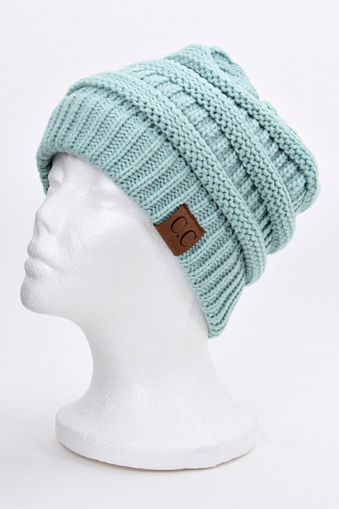 CC Beanie: Mint - My Jewel Candy