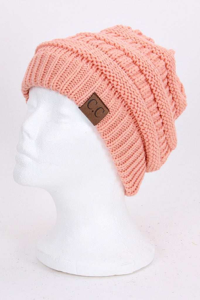 CC Beanie: Peach - My Jewel Candy