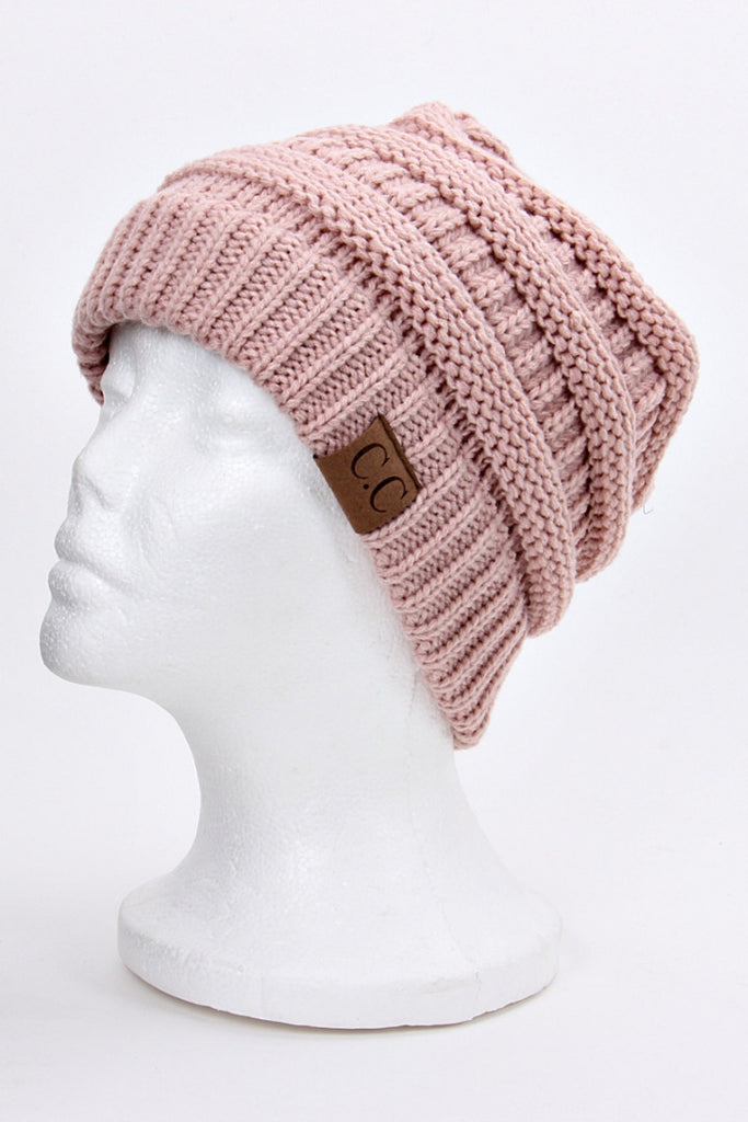 CC Beanie: Dusty Rose - My Jewel Candy