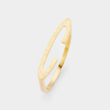 Monogram Letter Rings