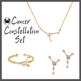 Zodiac Jewelry Constellation Holiday Gift Set