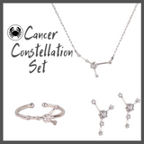 Zodiac Jewelry Constellation Holiday Gift Set