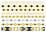 The Charlaine Temporary Jewelry Tattoo IIII (includes 4 sheets) - My Jewel Candy - 3
