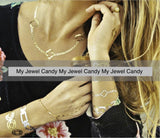 Isabelle - Body Candy (Temporary Jewelry Tattoo) - My Jewel Candy - 1