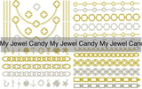 Isabelle - Body Candy (Temporary Jewelry Tattoo) - My Jewel Candy - 4