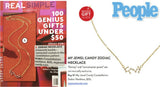 Aries Constellation Zodiac Necklace (03/21-04/20) - As seen in Real Simple, People Magazine & more