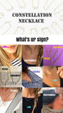 Constellation Zodiac Necklaces - As seen in Real Simple & People Magazine