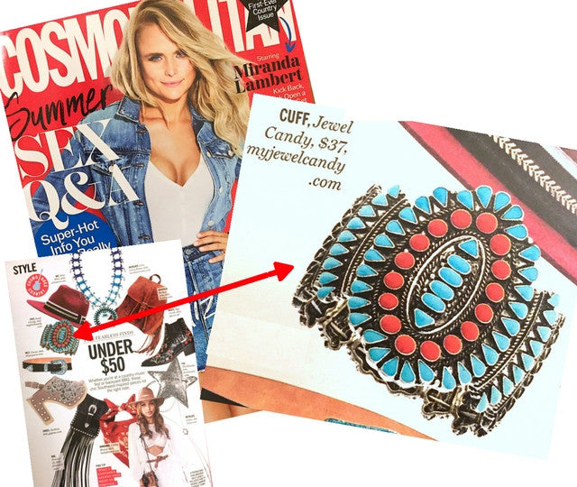 Go West Bracelet (As Seen in Cosmopolitan Magazine)