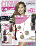 Double-Sided Dangle Earrings (Crystal Encrusted) - My Jewel Candy - 1
