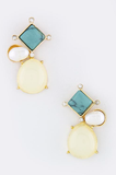 Gray Smolder Earrings - My Jewel Candy - 2