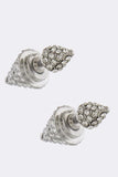Crystal Spike Double-Sided Earrings - My Jewel Candy - 3
