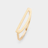 Monogram Letter Rings