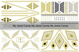 The Heather - Body Candy (Temporary Jewelry Tattoo) - My Jewel Candy - 2