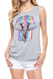 The Mystical Elephant Chakra Tank - My Jewel Candy - 1