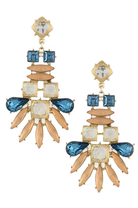 Denim & Bellinis Earrings - My Jewel Candy