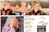 "The Dorit" Crystal Bobby Pins
