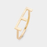 Monogram Letter Rings