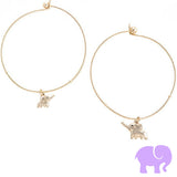 Save the Elephants Mommy & Me Dual-Bracelets - My Jewel Candy - 2