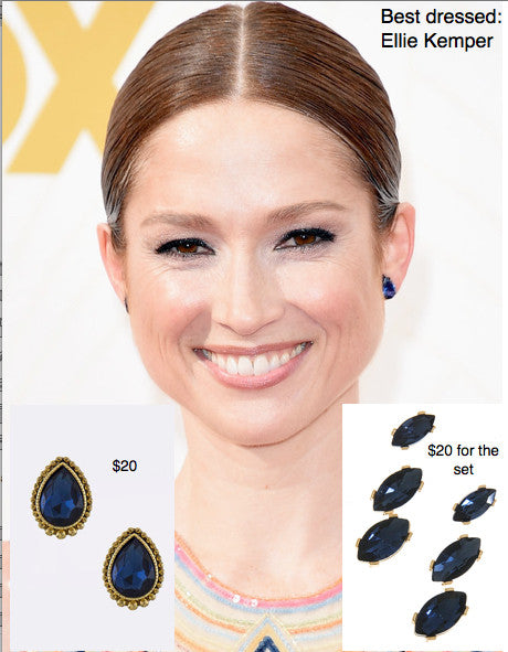 Ellie Kemper s Emmy Earrings for Less