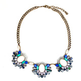 The New Years Eve Necklace  (Seen in Us Weekly Magazine) - Coral shade