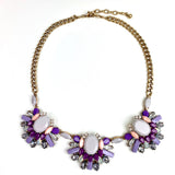 The New Years Eve Necklace  (Seen in Us Weekly Magazine) - Coral shade